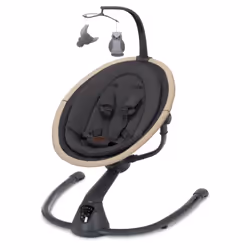 Maxi-Cosi Cassia Baby Swings for Infants: Smart Portable Baby Swing with Music Lightweight & Foldable Baby Swing 360 Rotati ...