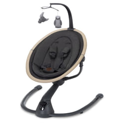 Maxi-Cosi Cassia Baby Swings for Infants: Smart Portable Baby Swing with Music  Lightweight & Foldable Baby Swing  360 Rotation Infant Swing  Classic
