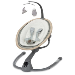 Maxi-Cosi Cassia Baby Swings for Infants: Smart Portable Baby Swing with Music  Lightweight & Foldable Baby Swing  360 Rotation Infant Swing  Classic