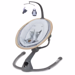 Maxi-Cosi Cassia Baby Swings for Infants: Smart Portable Baby Swing with Music Lightweight & Foldable Baby Swing 360 Rotati ...