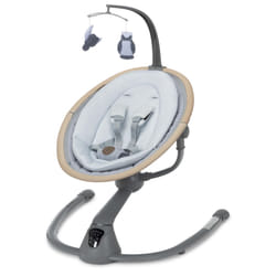 Maxi-Cosi Cassia Baby Swings for Infants: Smart Portable Baby Swing with Music  Lightweight & Foldable Baby Swing  360 Rotation Infant Swing  Classic