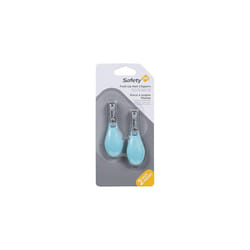 FoldUp Nail Clipper Arctic Blue 2Count by Safety 1st