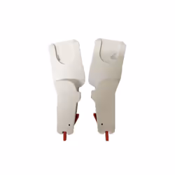 Quinny Moodd adapters FOR MAXI COSI CARSEAT & FOLDING CARRY COT - White