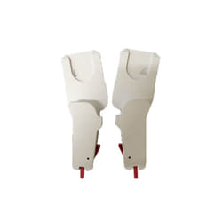 Quinny Moodd adapters FOR MAXI COSI CARSEAT & FOLDING CARRY COT - White