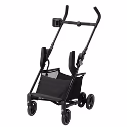 Maxi-Cosi Maxi-Taxi Xt Baby Stroller Car Seat Caddy Ultra Compact Travel System with Ample Storage Black