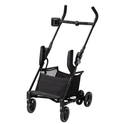 Maxi-Cosi Maxi-Taxi Xt Baby Stroller  Car Seat Caddy  Ultra Compact  Travel System with Ample Storage  Black
