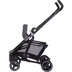 Maxi-Cosi Maxi-Taxi Xt Baby Stroller  Car Seat Caddy  Ultra Compact  Travel System with Ample Storage  Black