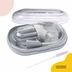 Safety 1st BoogEase Nasal Aspirator  Grey