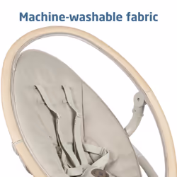 Maxi-Cosi Cassia Baby Swings for Infants: Smart Portable Baby Swing with Music  Lightweight & Foldable Baby Swing  360 Rotation Infant Swing  Classic