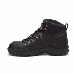 cat Footwear Mens Threshold Waterproof Steel Toe Work Boot Black 9 Wide