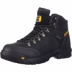 Cat Footwear Men's Threshold Waterproof Soft Toe Work Boot  Black  14 Wide