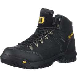 Cat Footwear Men's Threshold Waterproof Soft Toe Work Boot  Black  14 Wide