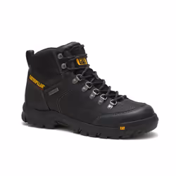 Cat Footwear Men's Threshold Waterproof Soft Toe Work Boot  Black  14 Wide