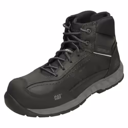 Mens Caterpillar Composite Toe Safety Boots Streamline MD L CT - Black, UK 7