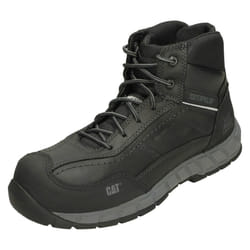 Mens Caterpillar Composite Toe Safety Boots Streamline MD L CT - Black, UK 8