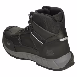 Mens Caterpillar Composite Toe Safety Boots Streamline MD L CT - Black, UK 8