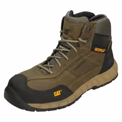 Mens Caterpillar Composite Toe Safety Boots Streamline MD L CT - Grey, UK 6