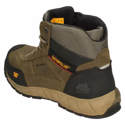 Mens Caterpillar Composite Toe Safety Boots Streamline MD L CT - Grey, UK 6