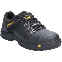 Caterpillar Mens Extension Lace Up Safety Shoe - 6 UK, Black