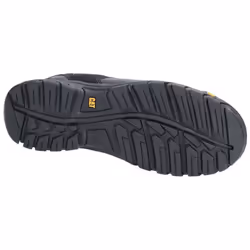 Caterpillar Mens Extension Lace Up Safety Shoe - 8 UK, Black