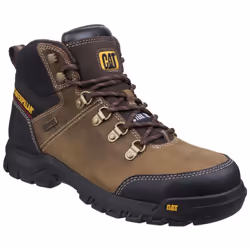 ) Caterpillar Framework Leather Seal Brown - Brown, 9 (Adults'