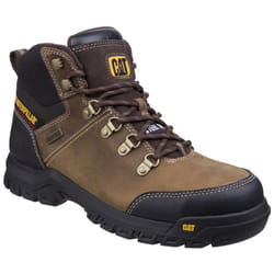 ) Caterpillar Framework Leather Seal Brown - Brown, 9 (Adults'