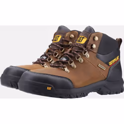 ) Caterpillar Framework Leather Seal Brown - Brown, 9 (Adults' - Additional view 6