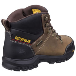 ) Caterpillar Framework Leather Seal Brown - Brown, 12 (Adults'