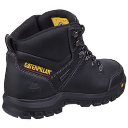 ) Caterpillar Framework Leather Black - Black, 6 (Adults'