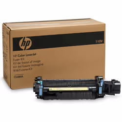 HP Color LaserJet CE484A 110V Fuser Kit, HP Color LaserJet CM3530/CP3525/500 color M551 Supply Kits work with: HP LaserJet Pr ...
