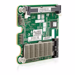 HPE SmartArray P711m/1G 6Gb FBWC 4-ports Ext Mezzanine SAS, SAS, Serial ATA, 0, 1, 3, 5, 6, 10, 50, 6 Gbit/s, Mezzanine Modul ...