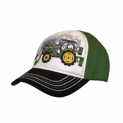 John Deere Tractors Toddler Boy Tractor Fade Design Baseball Cap  Gree