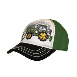 John Deere Tractors Toddler Boy Tractor Fade Design Baseball Cap  Gree