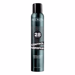 Redken Control Addict 28 Extra High-Hold Hairspray | For All Hair Types | Provides Long-Lasting Anti-Frizz Protection | 9.8 O ...