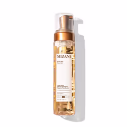 Mizani Styling Foam Wrap  Balances Hydration  Shine & Hold  with Shea Butter  Paraben-Free  for Curly Hair  8.5 Fl Oz