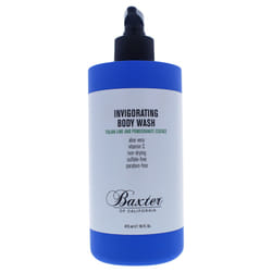 Invigorating Body Wash - Italian Lime and Pomegranate Essence by Baxter Of California for Men - 16 oz Body Wash