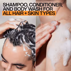 Redken Brews 3-In-1 Men's Shampoo, Conditioner, and Body Wash | Multi-