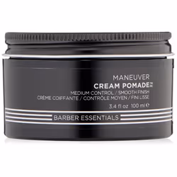 Redken Brews Man Maneuver Cream pomade 100ml - medium control-smooth finish