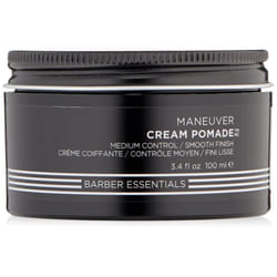 Redken Brews Man Maneuver Cream pomade 100ml - medium control-smooth finish