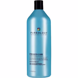 Pureology | Strength Cure | Strengthening Conditioner | For Damaged, Colour Treated Hair | Vegan | 1000ml