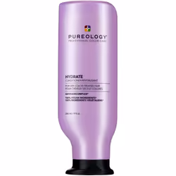 Pureology | Hydrate | Moisturising Conditioner | For Medium to Thick Dry, Colour Treated Hair | Vegan