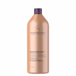 Nanoworks Gold, Conditioner, For Dull, Dry, Colour-Treated Hair, Restores And Strengthens Hair, Vegan Formulas, Sulphate Free ...