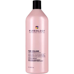 Pureology | Pure Volume | Conditioner | For Flat, Fine, Colour-Treated Hair | Adds Weightless Volume | Vegan