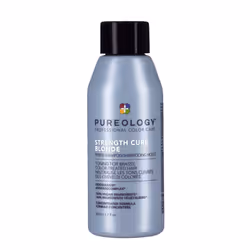 Pureology Strength Cure Blonde Purple Shampoo for Blonde & Lightened Color-Treated Hair  1.7 Fl Oz