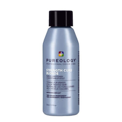 Pureology Strength Cure Blonde Purple Conditioner for Blonde & Lightened Color-Treated Hair  1.7 Fl Oz