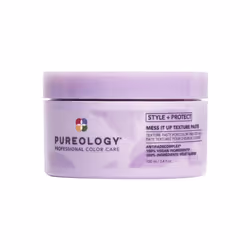 Pureology Style + Protect Mess It Up Texture Paste | For Color-Treated Hair | Medium Hold Texture & Shine | Sulfate-Free | Ve ...
