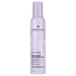Pureology Style + Protect Weightless Volume Mousse | For Fine  Color-Treated Hair | Lightweight  Volumizing Mousse | Sulfate-Free | Vegan | Updated Pa