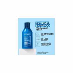 Redken Extreme Shampoo-NP For Unisex 10.1 oz Shampoo