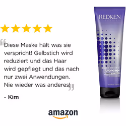 Redken | Color Extend Blondage | Express Anti-Brass Mask | for Blonde Hair | Violet Pigment