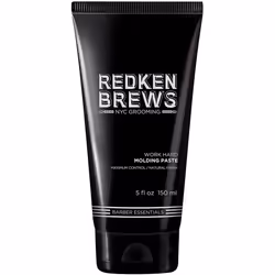 Redken Brews Work Hard Molding Paste (Maximum Control/Natural Finish) 459053-150ml/5oz